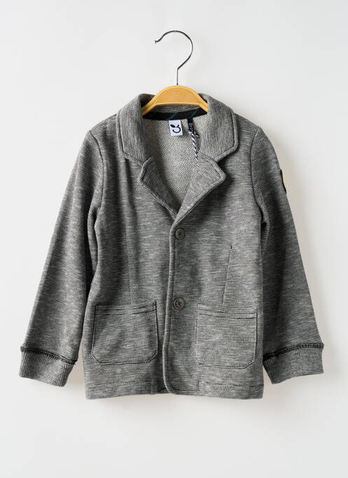 Blazer poches noir 3 POMMES garcon