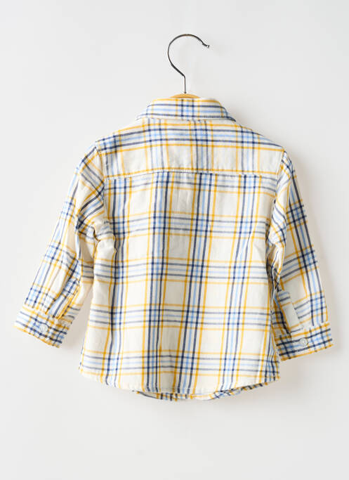 Chemise manches longues manches longues blanc MAYORAL garcon