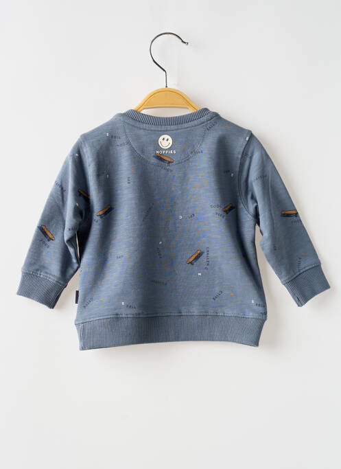 Sweat-shirt imprimé fantaisie manches longues bleu NOPPIES garcon
