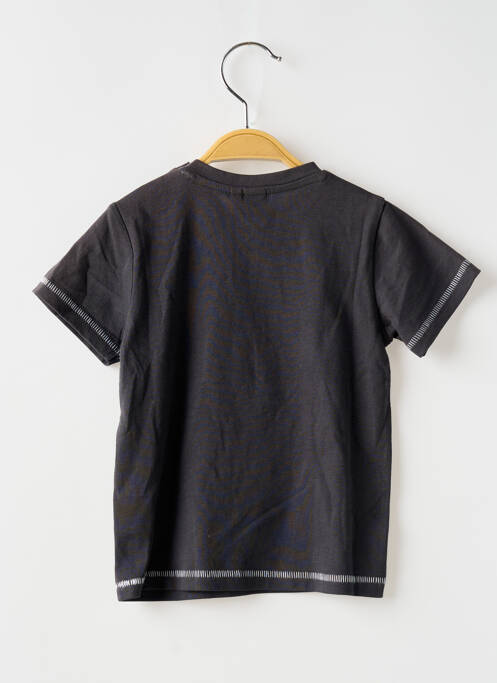 T-shirt coupe droite manches courtes noir 3 POMMES garcon