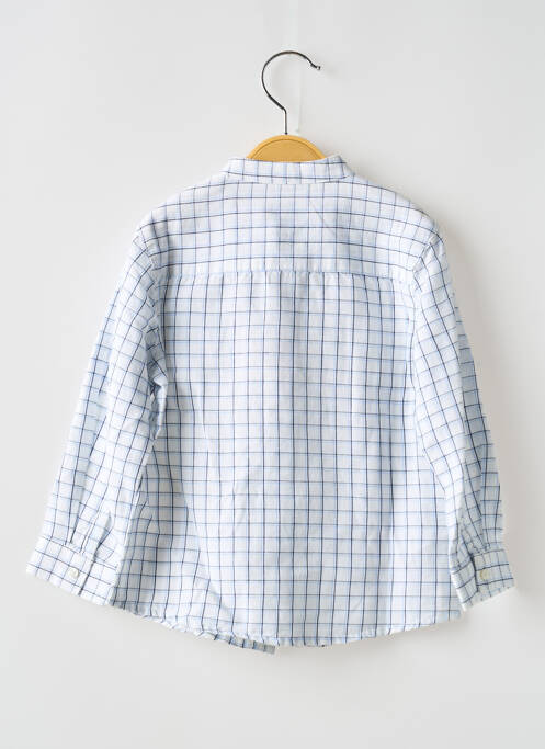 Chemise manches longues blanc MAYORAL pour garçon