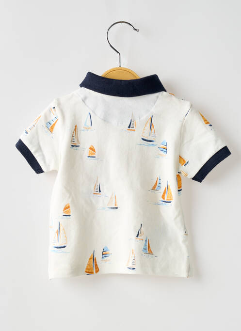 Polo blanc MAYORAL pour garçon