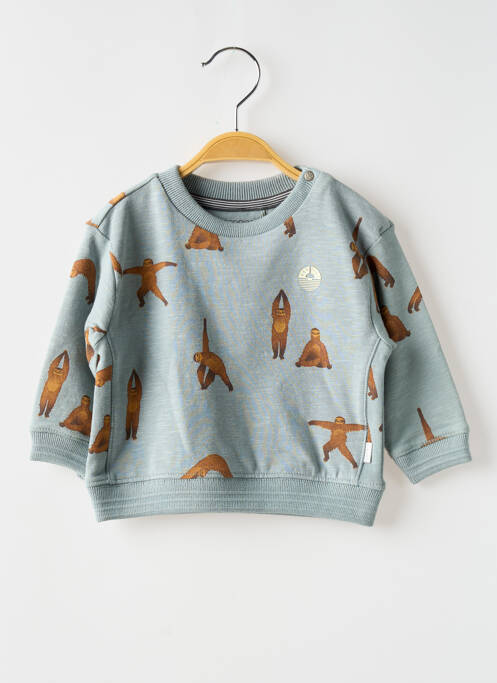 Sweat-shirt bleu NOPPIES pour garçon