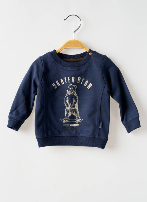 Sweat-shirt bleu NOPPIES pour garçon