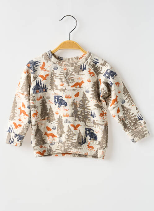 Sweat-shirt gris NOPPIES pour garçon