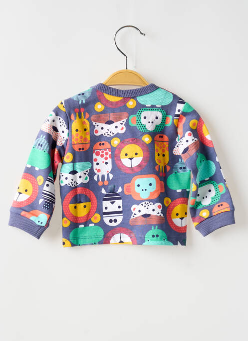 Sweat-shirt violet BOBOLI garçon