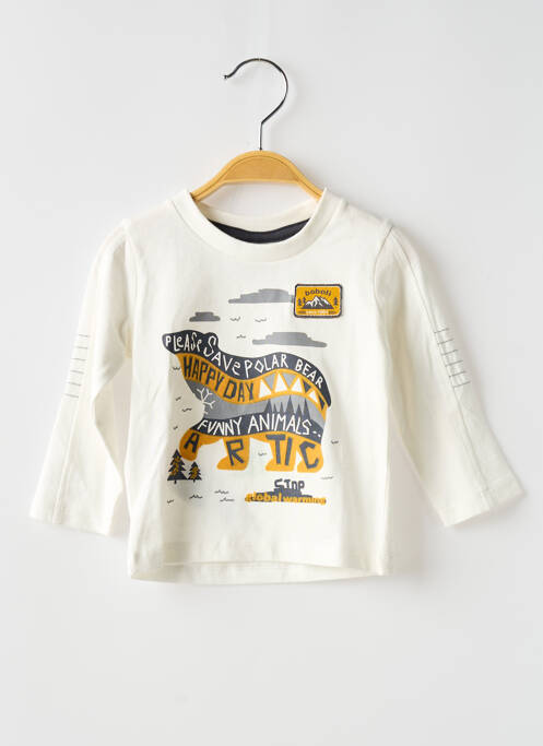 T-shirt blanc BOBOLI pour garçon