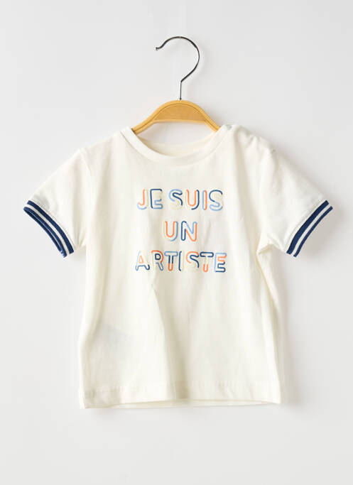 T-shirt blanc MAYORAL pour garçon