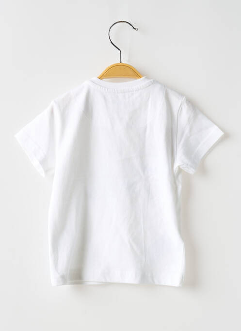 T-shirt blanc MAYORAL pour garçon