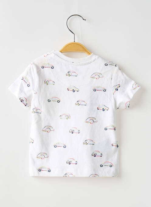 T-shirt blanc MAYORAL pour garçon