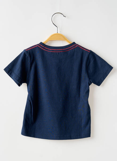 T-shirt bleu BOBOLI pour garçon