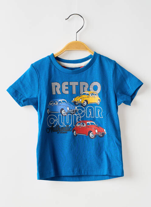 T-shirt bleu BOBOLI pour garçon