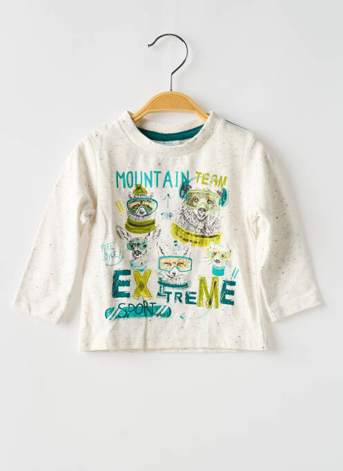 T-shirt gris BOBOLI pour garçon