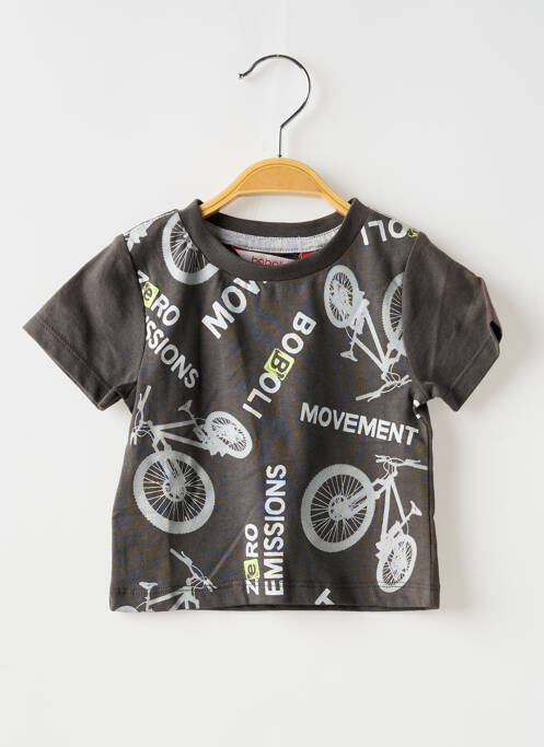 T-shirt gris BOBOLI pour garçon