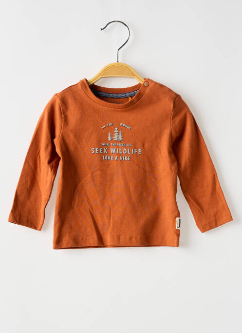 T-shirt orange NOPPIES pour garçon