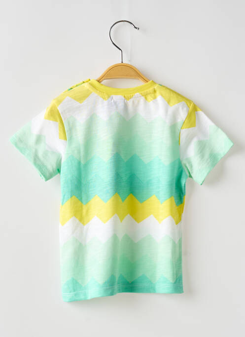 T-shirt vert 3 POMMES garçon