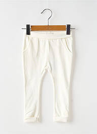 Legging slim taille élastique blanc NOPPIES garcon