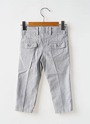 Pantalon droit poches gris BOBOLI garçon