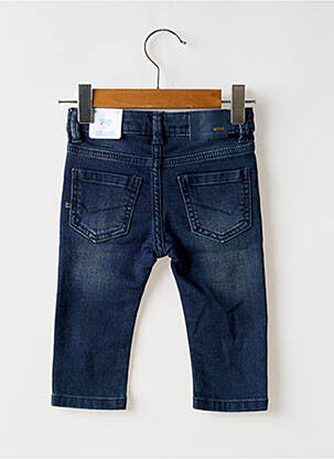 Jeans coupe slim poches bleu MAYORAL garçon