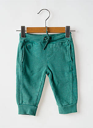 Jogging poches taille élastique vert BOBOLI garcon