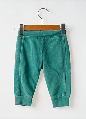 Jogging poches taille élastique vert BOBOLI garçon