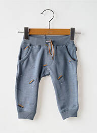 Jogging poches taille élastique bleu NOPPIES garcon