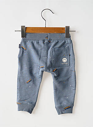 Jogging poches taille élastique bleu NOPPIES garçon
