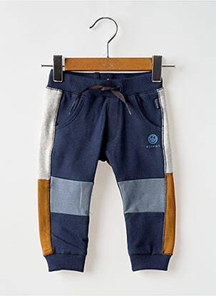 Jogging poches taille élastique bleu NOPPIES garcon