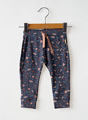 Legging slim taille élastique bleu NOPPIES fille