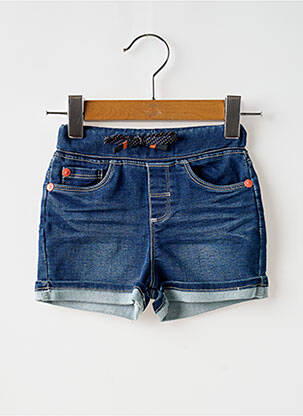 Short poches bleu BOBOLI garçon