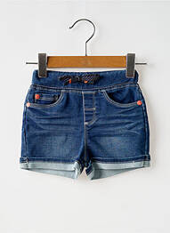 Short poches bleu BOBOLI garcon