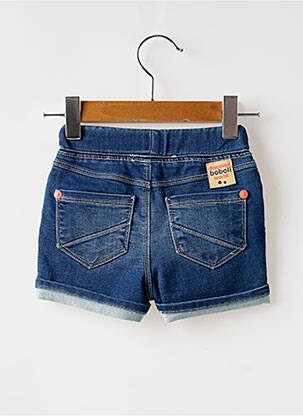 Short poches bleu BOBOLI garçon