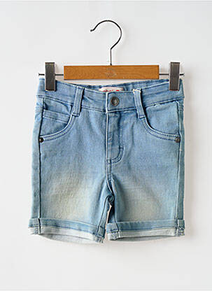 Short poches bleu BOBOLI garçon