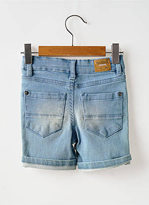 Short poches bleu BOBOLI garçon
