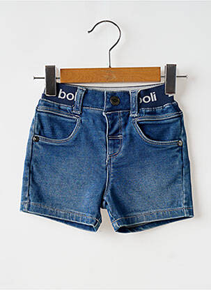 Short poches bleu BOBOLI garçon