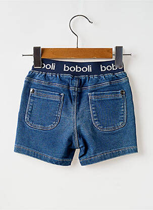 Short poches bleu BOBOLI garçon