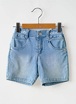 Short poches bleu clair BOBOLI garçon