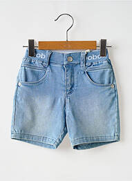 Short poches bleu clair BOBOLI garcon