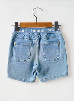 Short poches bleu clair BOBOLI garçon