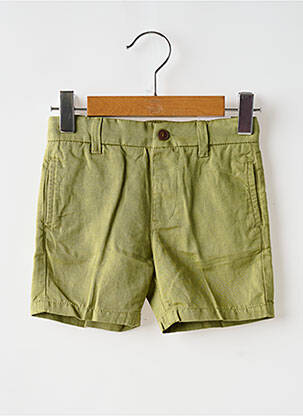 Short poches vert MAYORAL garçon
