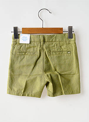 Short poches vert MAYORAL garçon