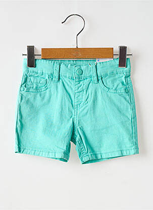 Short poches bleu MAYORAL garçon