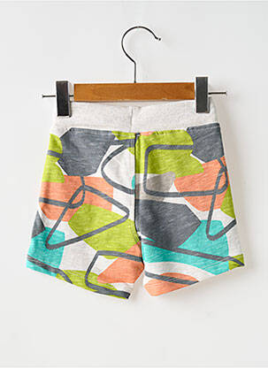 Short poches taille élastique gris BOBOLI garçon