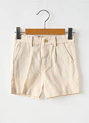 Bermuda beige MAYORAL pour garçon seconde vue