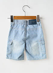 Bermuda bleu 3 POMMES pour garçon seconde vue
