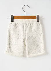 Bermuda gris 3 POMMES pour garçon seconde vue