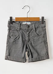 Bermuda gris BOBOLI pour garçon seconde vue