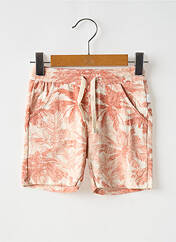 Bermuda rouge NOPPIES pour garçon seconde vue