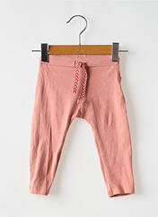 Legging rose NOPPIES pour fille seconde vue