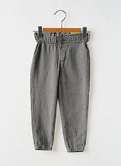 Pantalon droit gris NOPPIES pour fille seconde vue